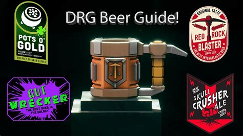 deep rock galactic beer ingredients